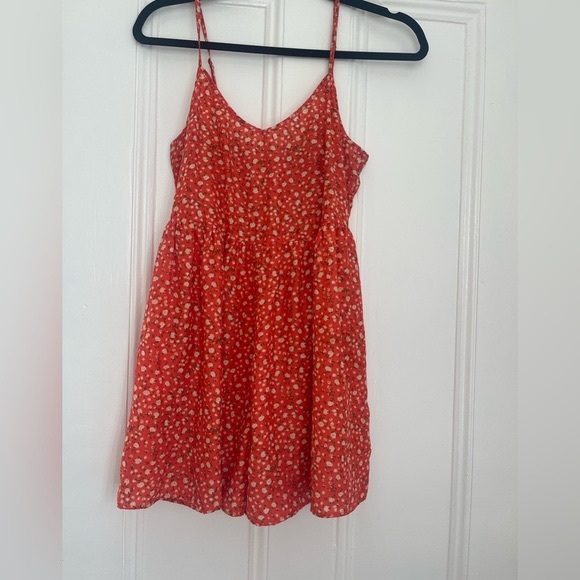 Kimichi Blue Coco Loco Playsuit Romper in Coral- Small - Picture 6 of 9